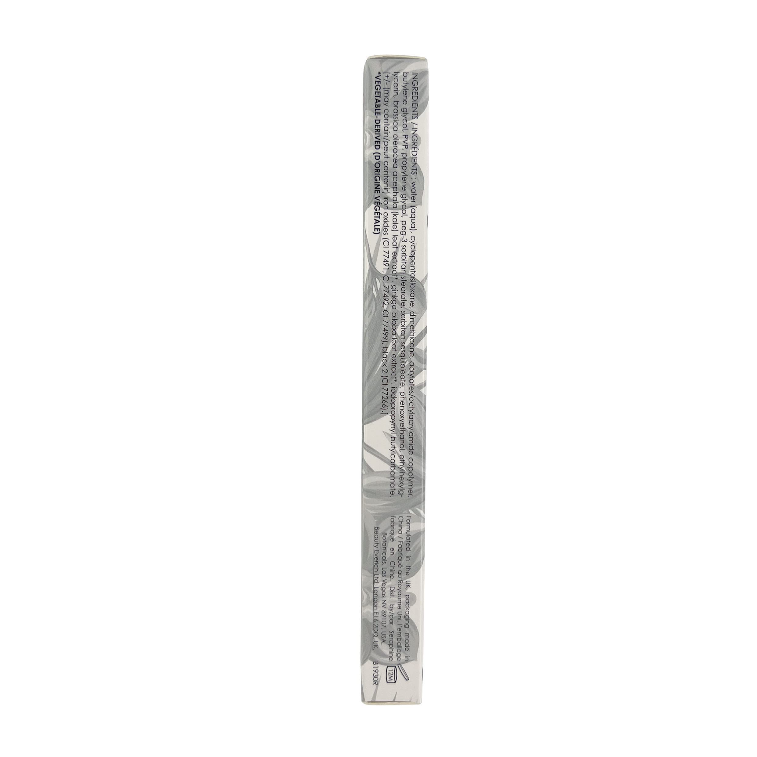 Seraphine Botanicals Luna Waterproof Liquid Eye Liner – Ultra-Fine Tip, Smudge-Resistant