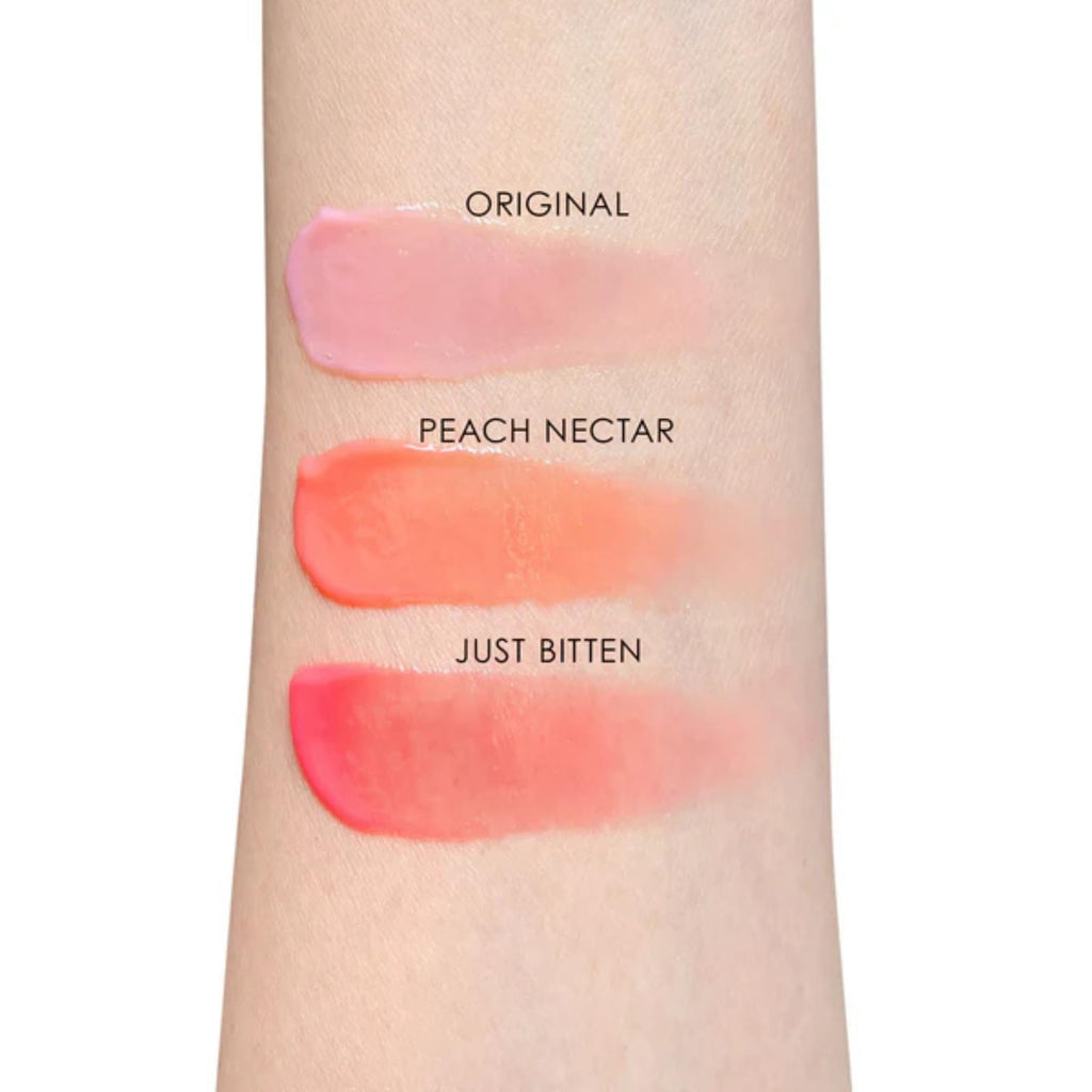 Seraphine Botanicals Fruit Butter Restorative Lip Mask Overnight Gel Balm – Peach Nectar, 0.51 oz