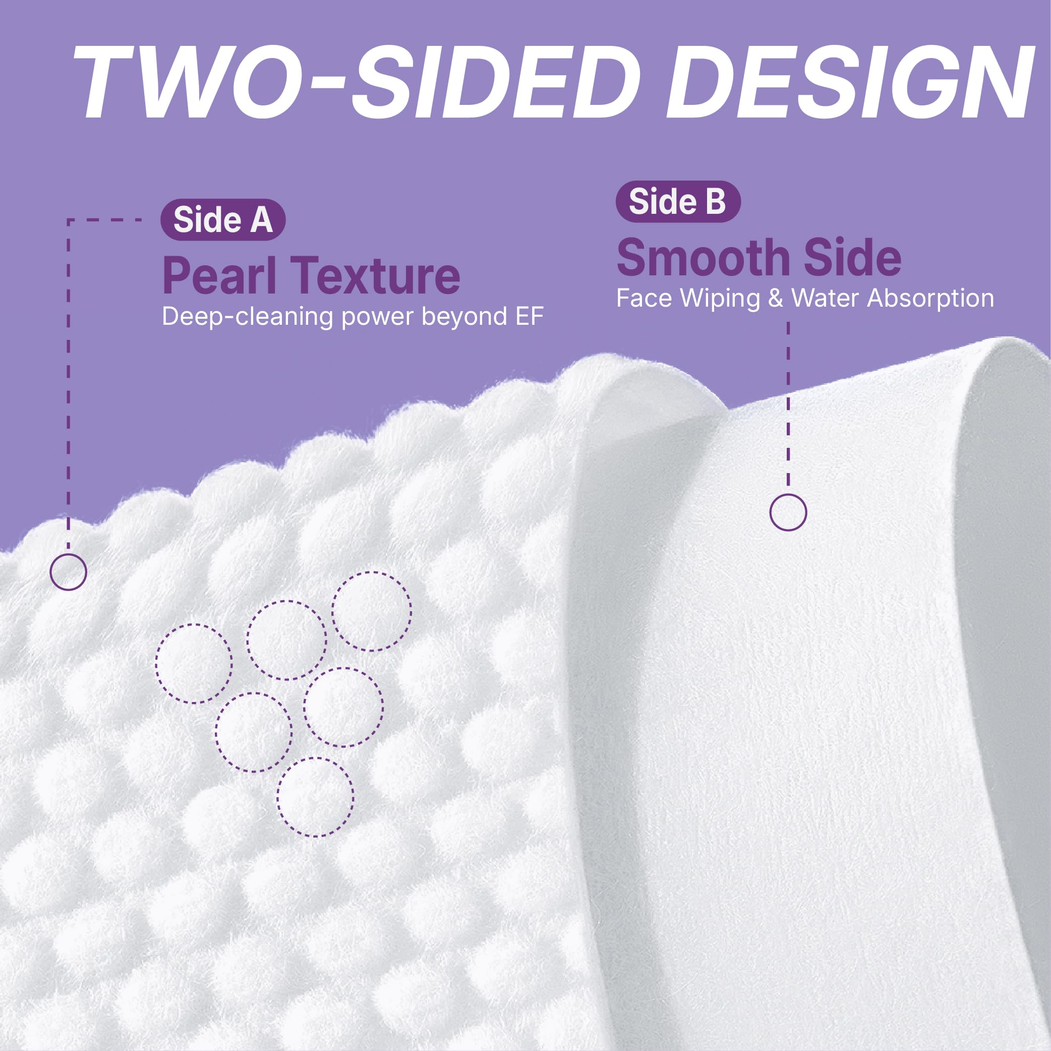 Serenorch Disposable Face Towels – Ultra Soft 10x12, Lint-Free, 150 Count