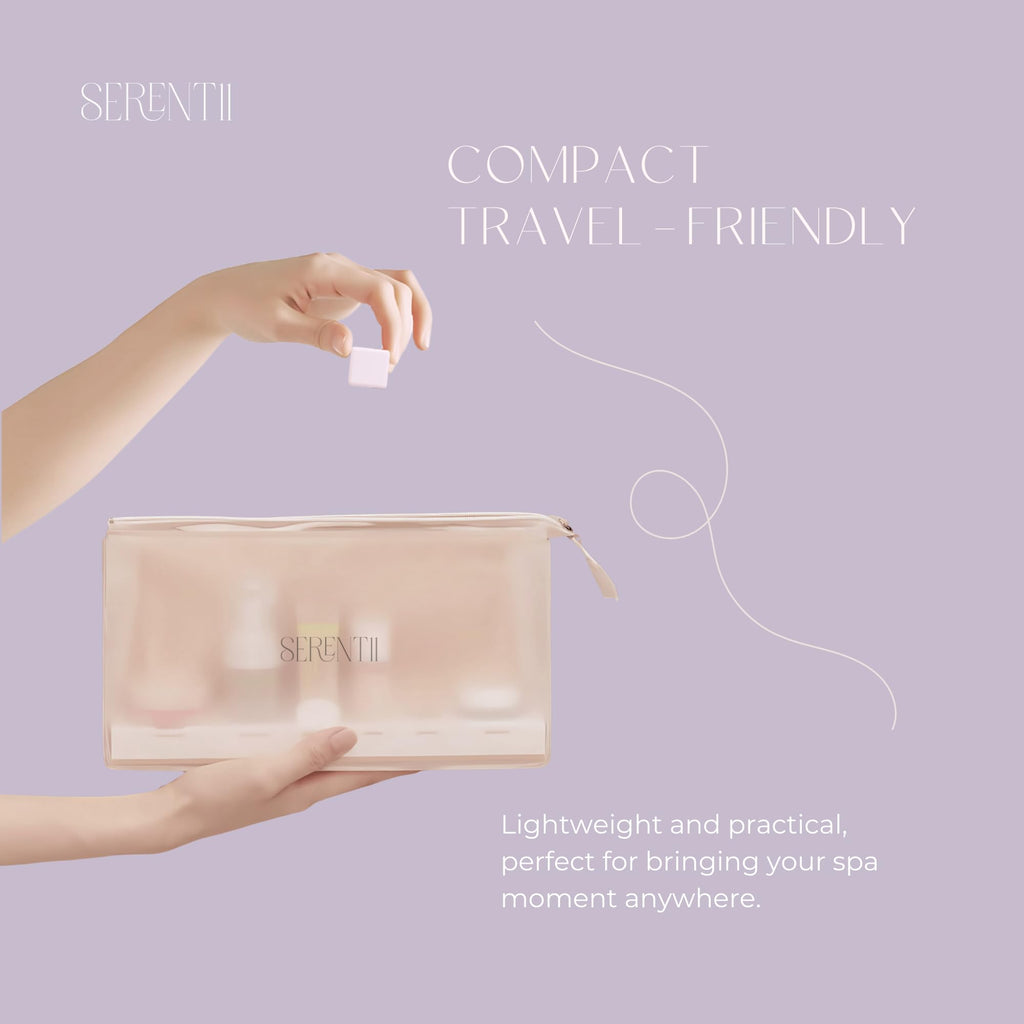 Serentii Shower Steamers Lavender – Aromatherapy Tablets for Relaxation | Individually Wrapped