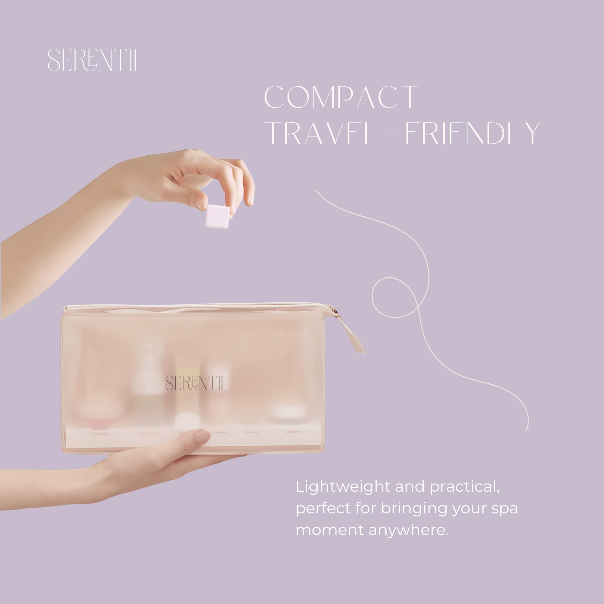 Serentii Shower Steamers Lavender – Aromatherapy Tablets for Relaxation | Individually Wrapped