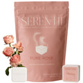 Serentii Shower Steamers Aromatherapy 12 Pack – Rose | Relaxation & Stress Relief
