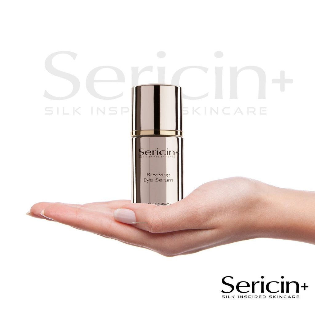 Sericin Plus Reviving Eye Serum – Silk-Infused Hydration & Instant Look