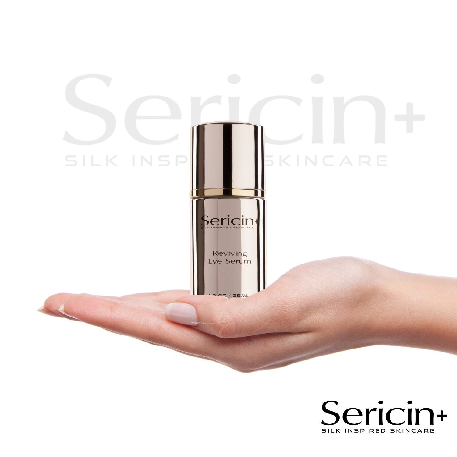 Sericin Plus Reviving Eye Serum – Silk-Infused Hydration & Instant Look
