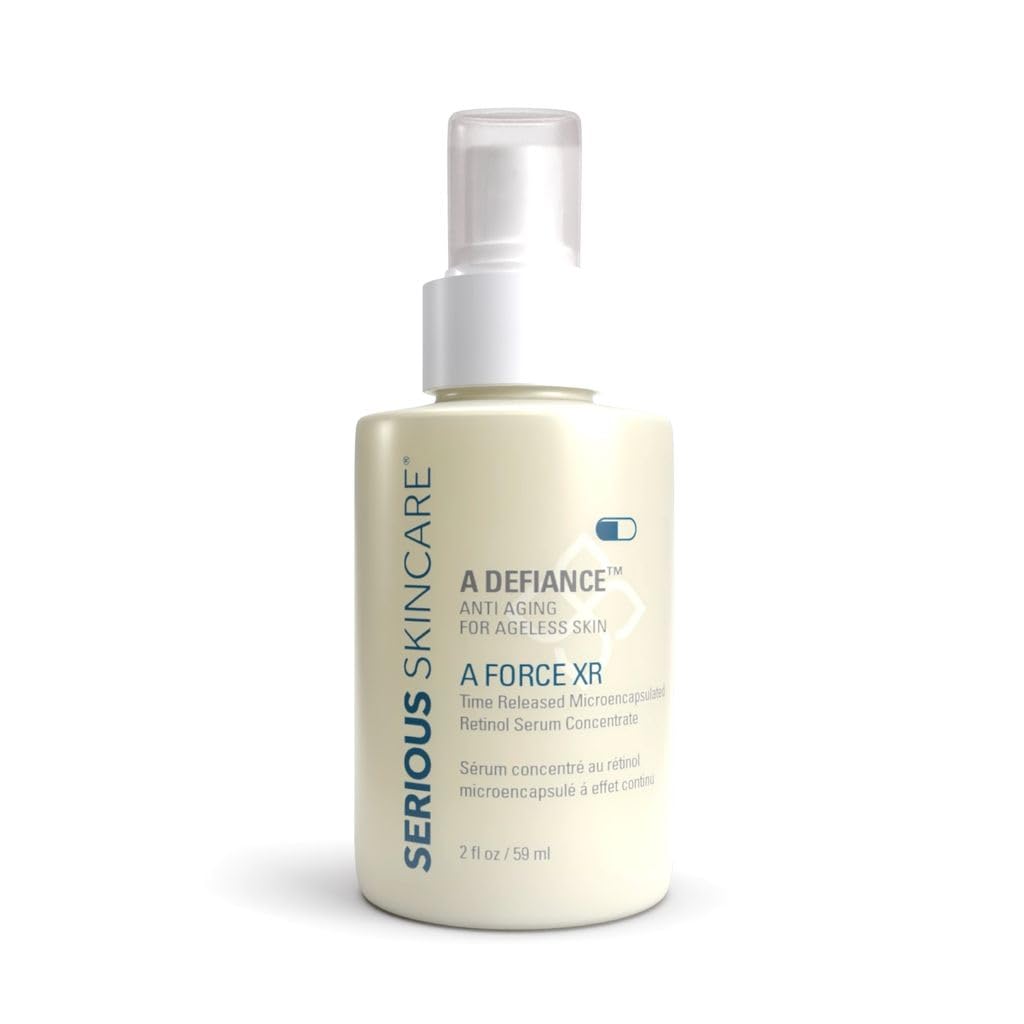 Serious Skincare A Force XR Retinol Serum Concentrate – Time-Release Anti-Aging (2 oz)