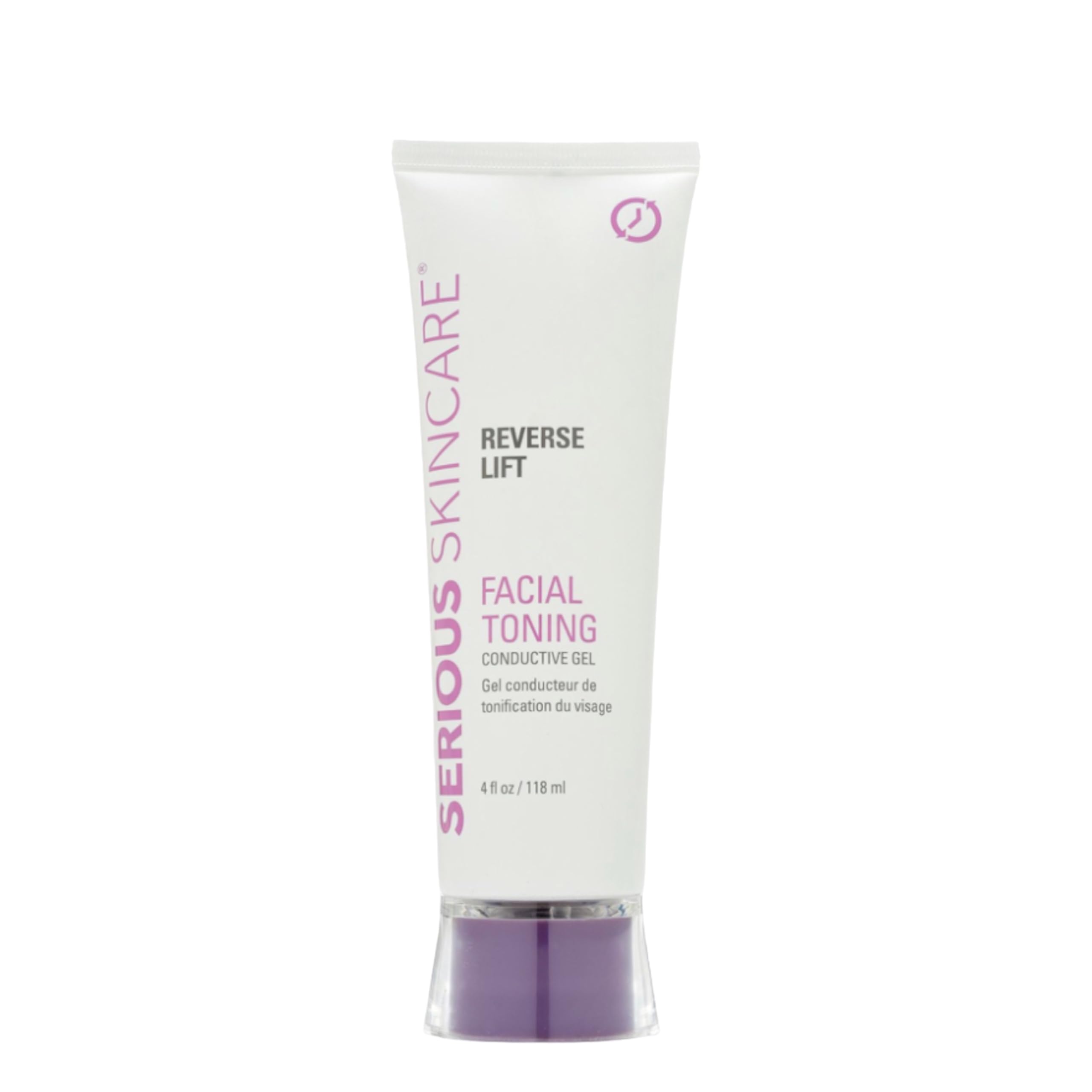 Serious Skincare Collagen Conductive Activator Gel – Hydrating, Non-Sticky, 4 oz for Microcurrent & RF