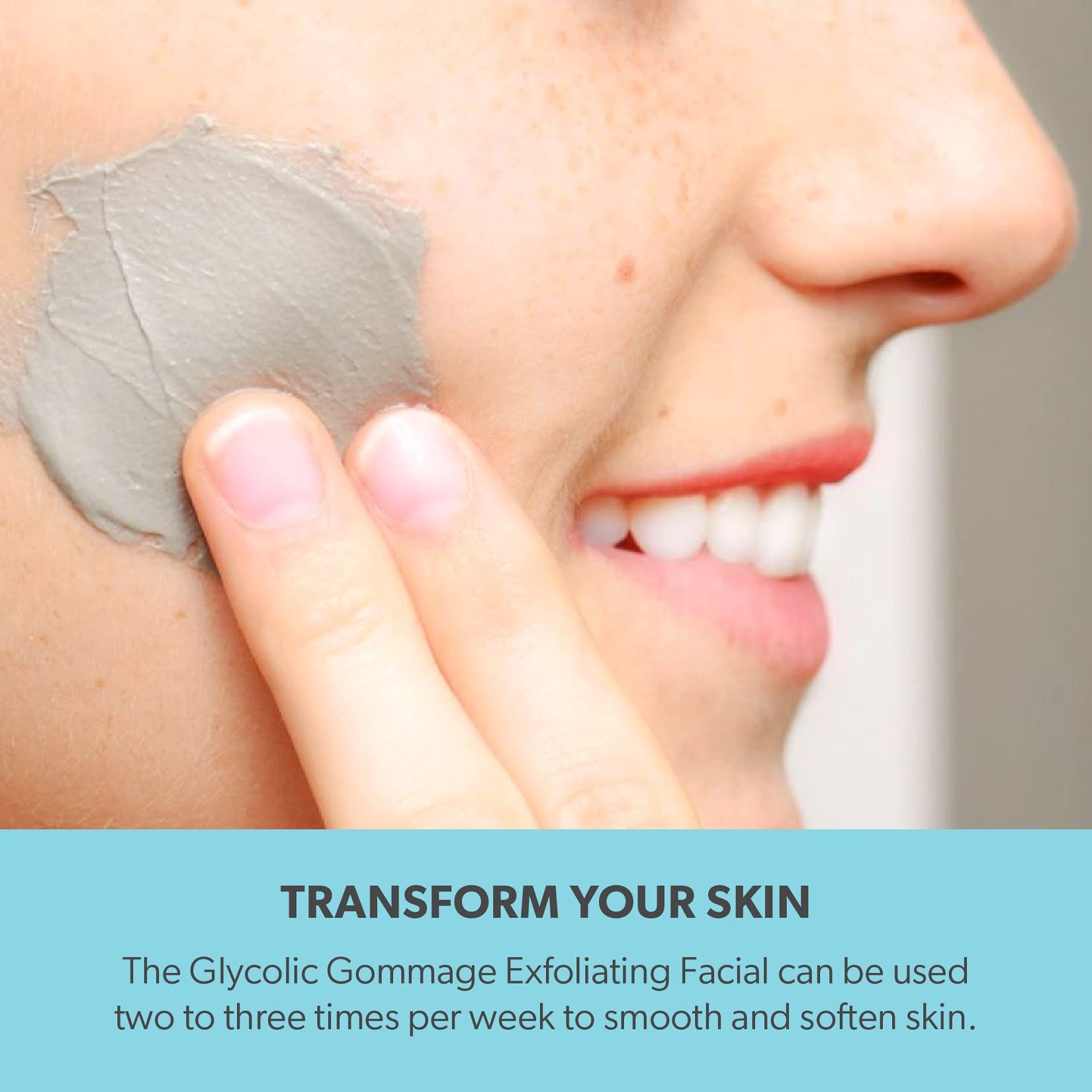 Serious Skincare Glycolic Gommage – Extreme Renewal Facial Mask, Micro Exfoliation