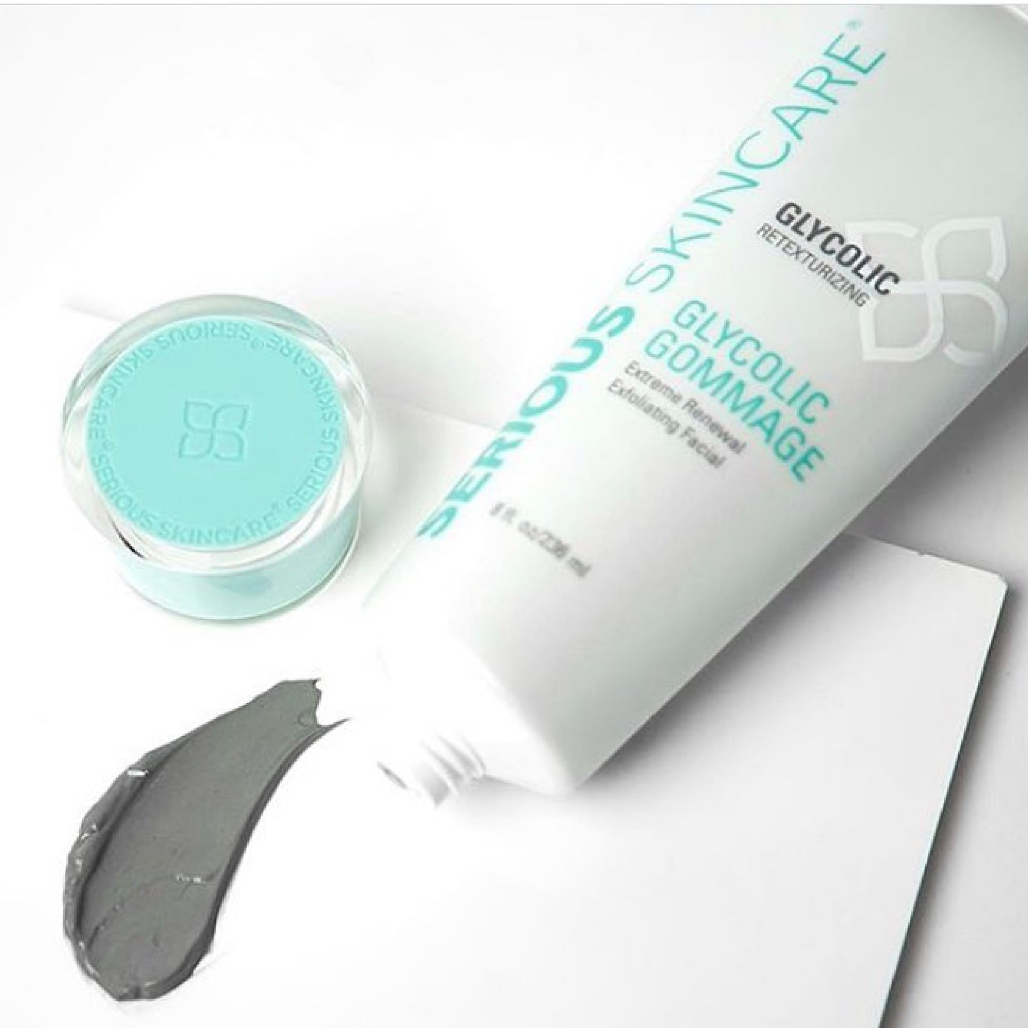 Serious Skincare Glycolic Gommage – Extreme Renewal Facial Mask, Micro Exfoliation