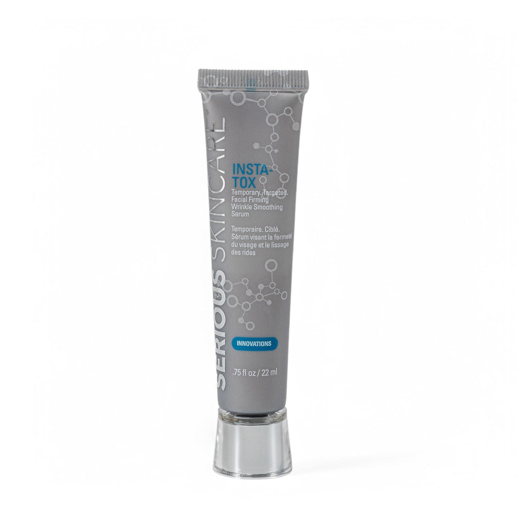Serious Skincare INSTA-TOX Instant Wrinkle Filler – Quick Facial Tightening & Pore Blur 0.75 oz