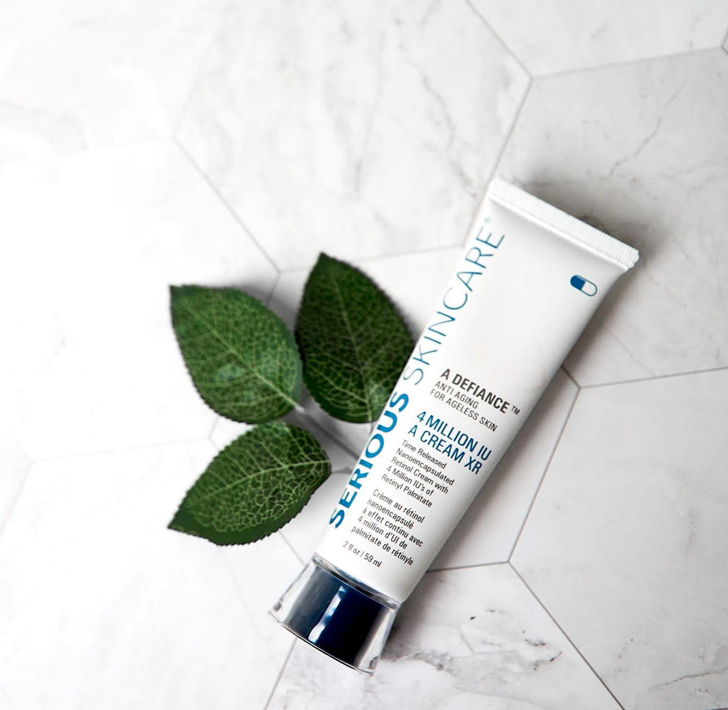 Serious Skincare Retinol Cream for Face - XR Premium Vitamin A Moisturizer (2 oz) | Anti-Aging