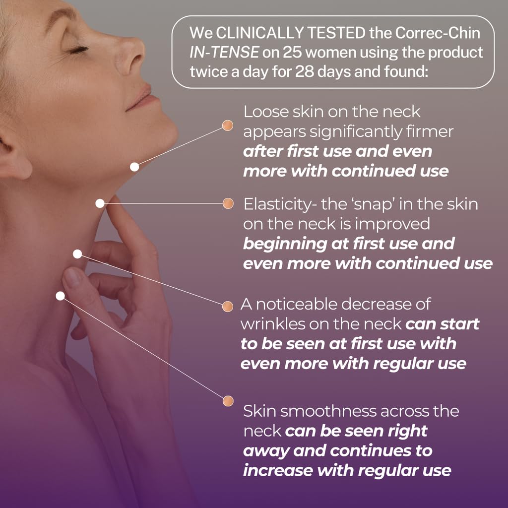 Serious Skincare Reverse Lift CORREC-CHIN IN-TENSE Firming Cream – Neck & Jawline