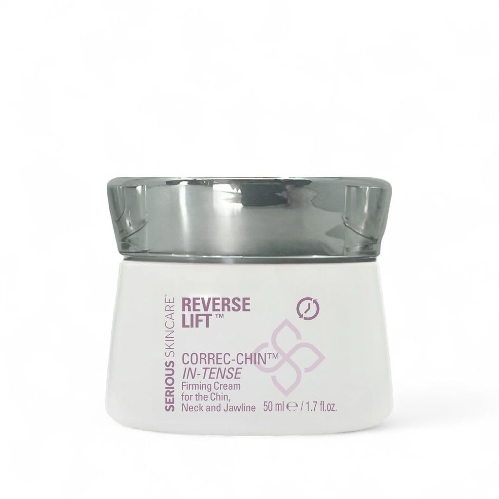 Serious Skincare Reverse Lift CORREC-CHIN IN-TENSE Firming Cream – Neck & Jawline