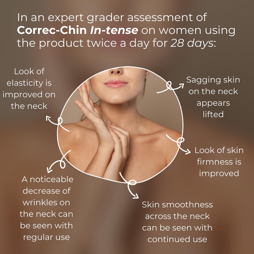 Serious Skincare Reverse Lift CORREC-CHIN IN-TENSE Firming Cream – Neck & Jawline