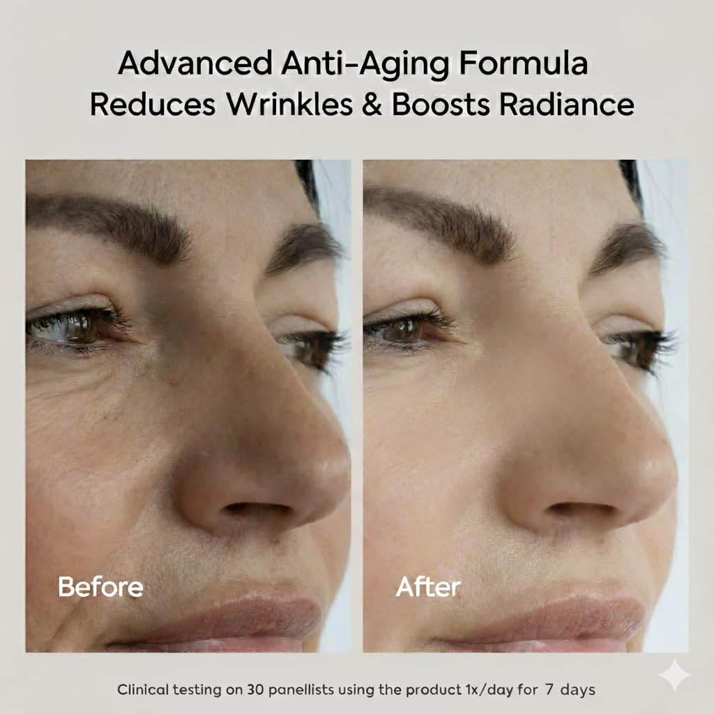 7-Day Firming Serum by SetaLisse — Peptides, Niacinamide & Hyaluronic Acid