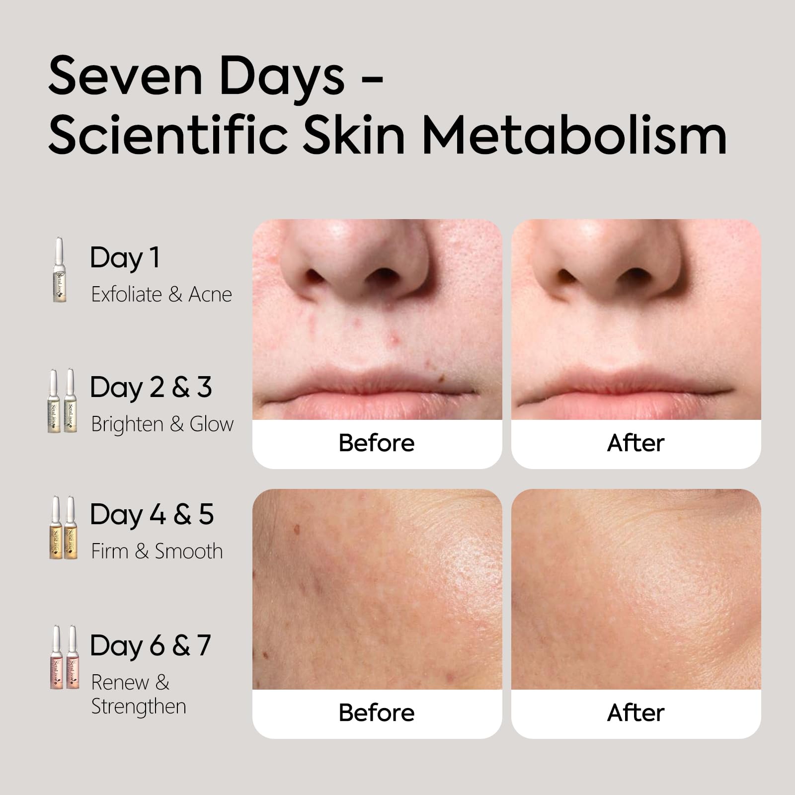7-Day Firming Serum by SetaLisse — Peptides, Niacinamide & Hyaluronic Acid