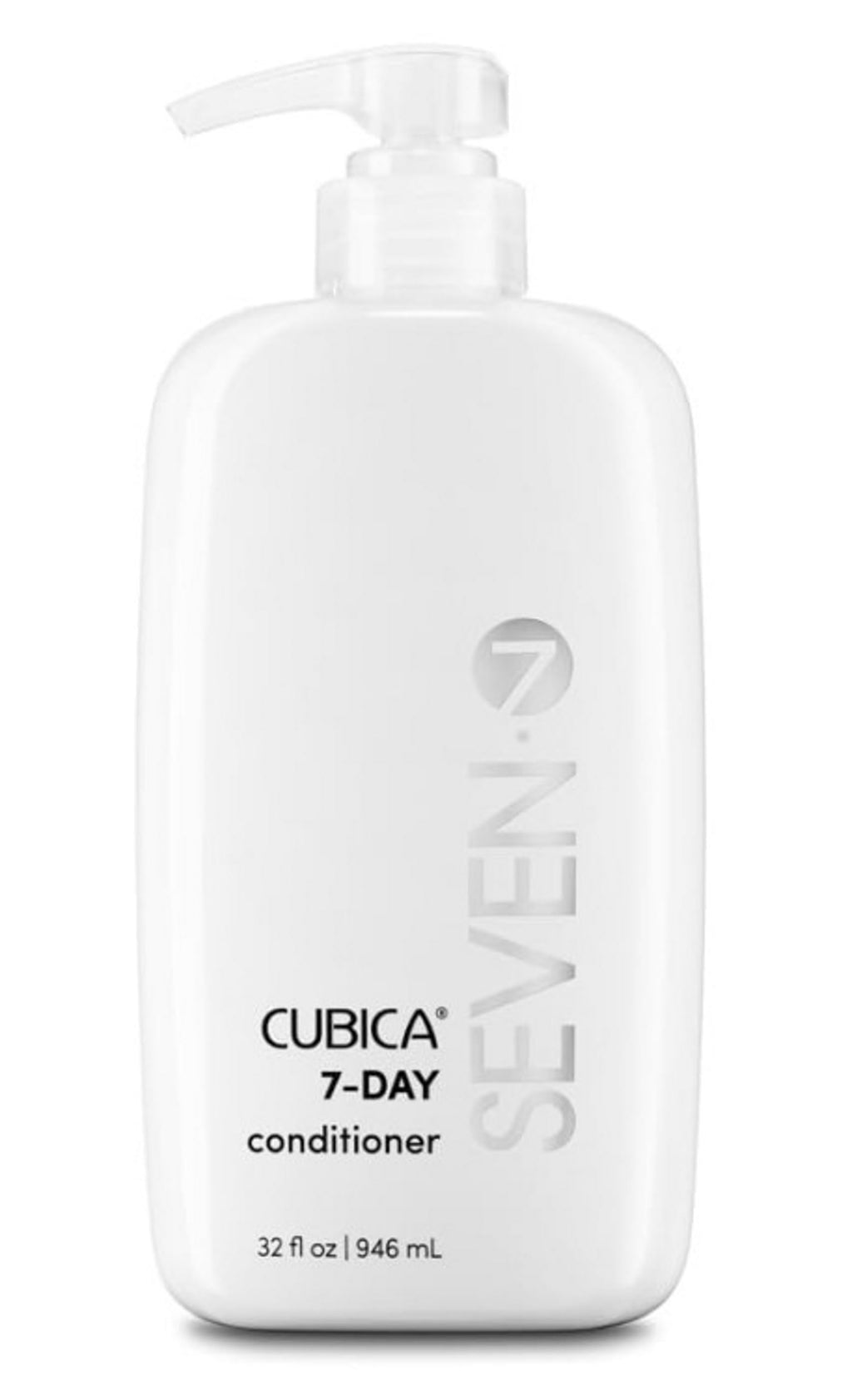 SEVEN Cubica 7-DAY Conditioner – Lightweight Detangler for All Hair Types | Made in USA 32 oz
