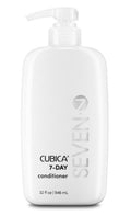 SEVEN Cubica 7-DAY Conditioner – Lightweight Detangler for All Hair Types | Made in USA 32 oz
