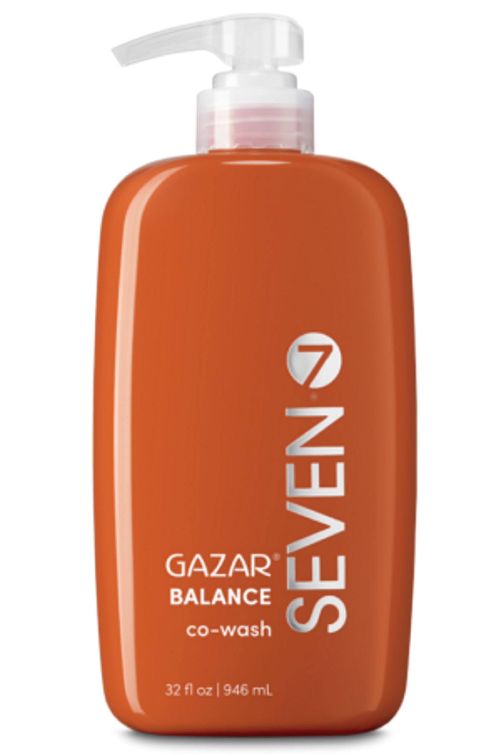 SEVEN GAZAR BALANCE Cowash – One-Step Cleanser for Curly & Textured Hair with Shea Butter & Coconut Oil