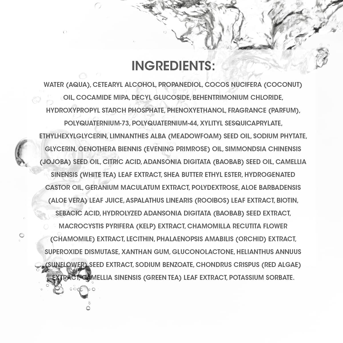 SEVEN GAZAR BALANCE Cowash – One-Step Cleanser for Curly & Textured Hair with Shea Butter & Coconut Oil