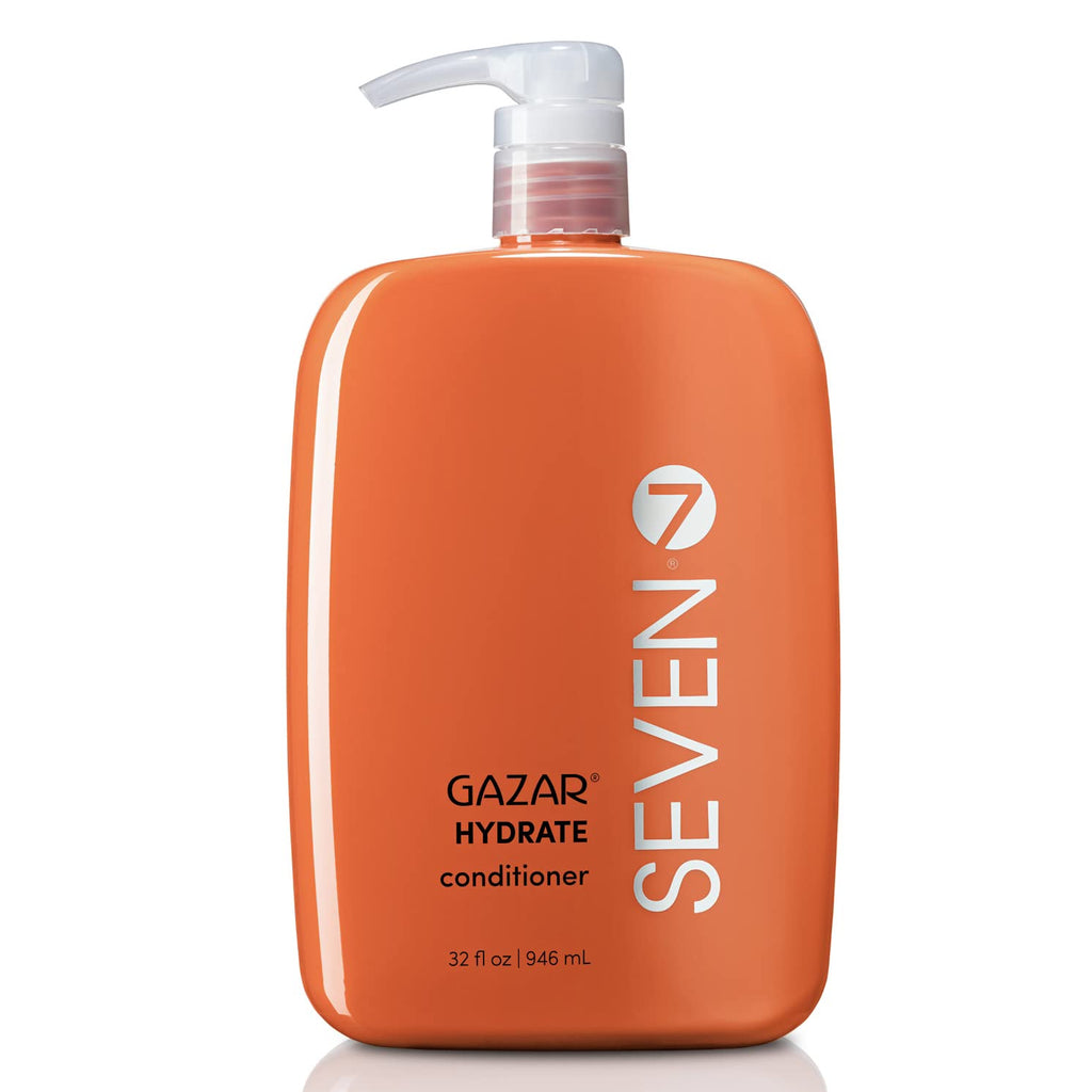 SEVEN ozVEN Gazar Hydrate Conditioner – Moisturizing, Anti-Frizz, USA Made (2oz)