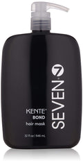 SEVEN Kente Bond Deep Conditioning Hair Mask – Repair & Hydrate Damaged Hair (32 oz)