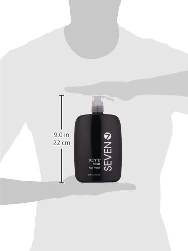 SEVEN Kente Bond Deep Conditioning Hair Mask – Repair & Hydrate Damaged Hair (32 oz)