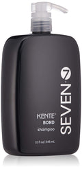 SEVEN Kente Bond Shampoo for Split Ends & Damaged Hair – Sulfate Free, Cruelty Free, Made in USA | 32 oz