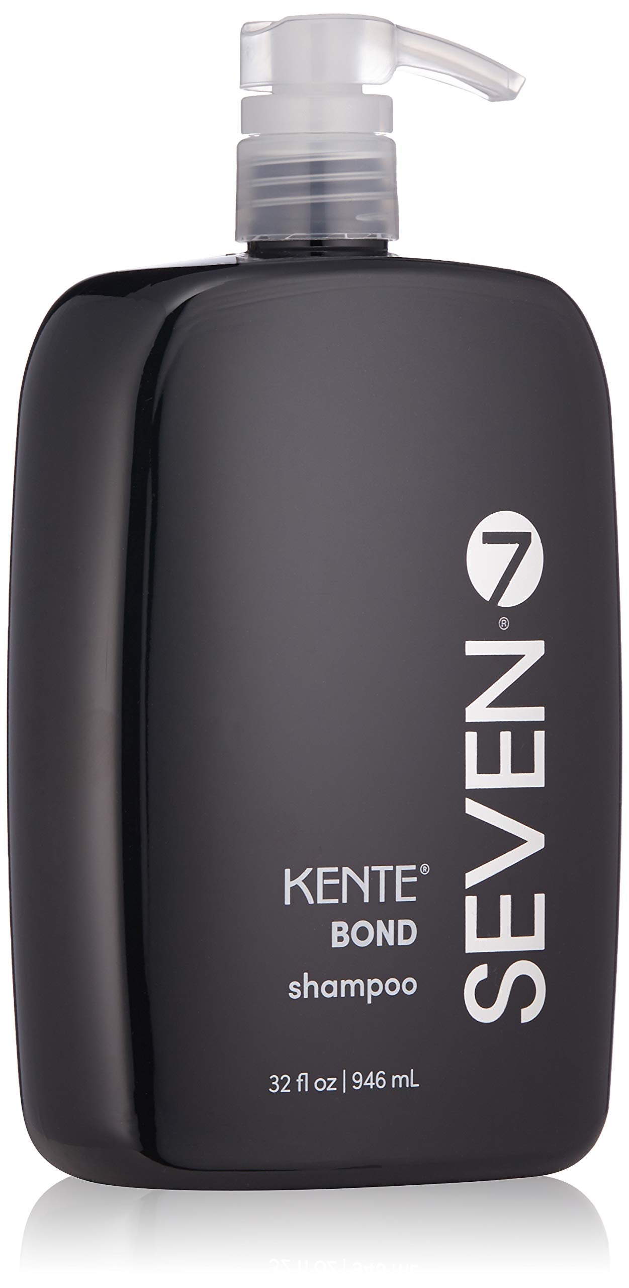 SEVEN Kente Bond Shampoo for Split Ends & Damaged Hair – Sulfate Free, Cruelty Free, Made in USA | 32 oz