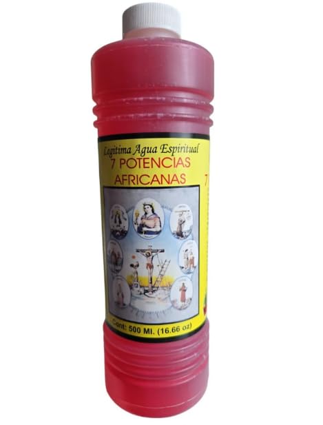 Cleanse and Strip 7 Powers Spiritual Bath - 500ML (16.66 oz) Ritual Spells