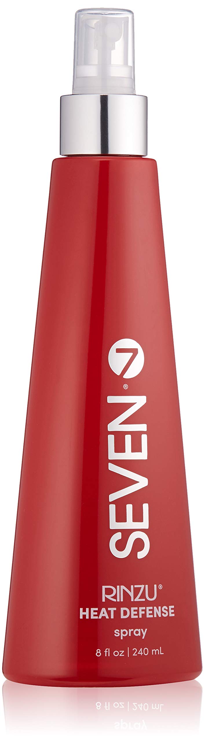 SEVEN RINZU Heat Defense Hair Spray – Heat Protection up to 450°F, Frizz Control, Shine & Volume | Made in USA
