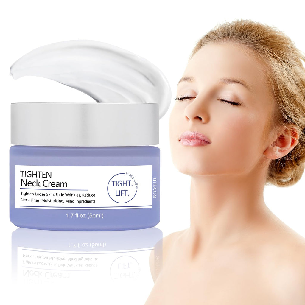 SEWOG Neck Firming Cream - Anti-Wrinkle Neck Moisturizer 1.7 oz
