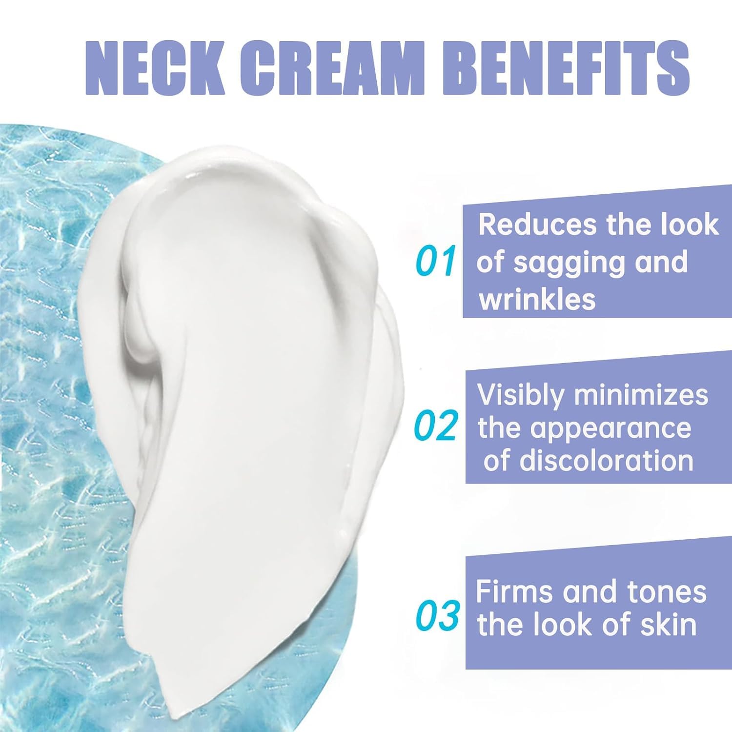 SEWOG Neck Firming Cream - Anti-Wrinkle Neck Moisturizer 1.7 oz