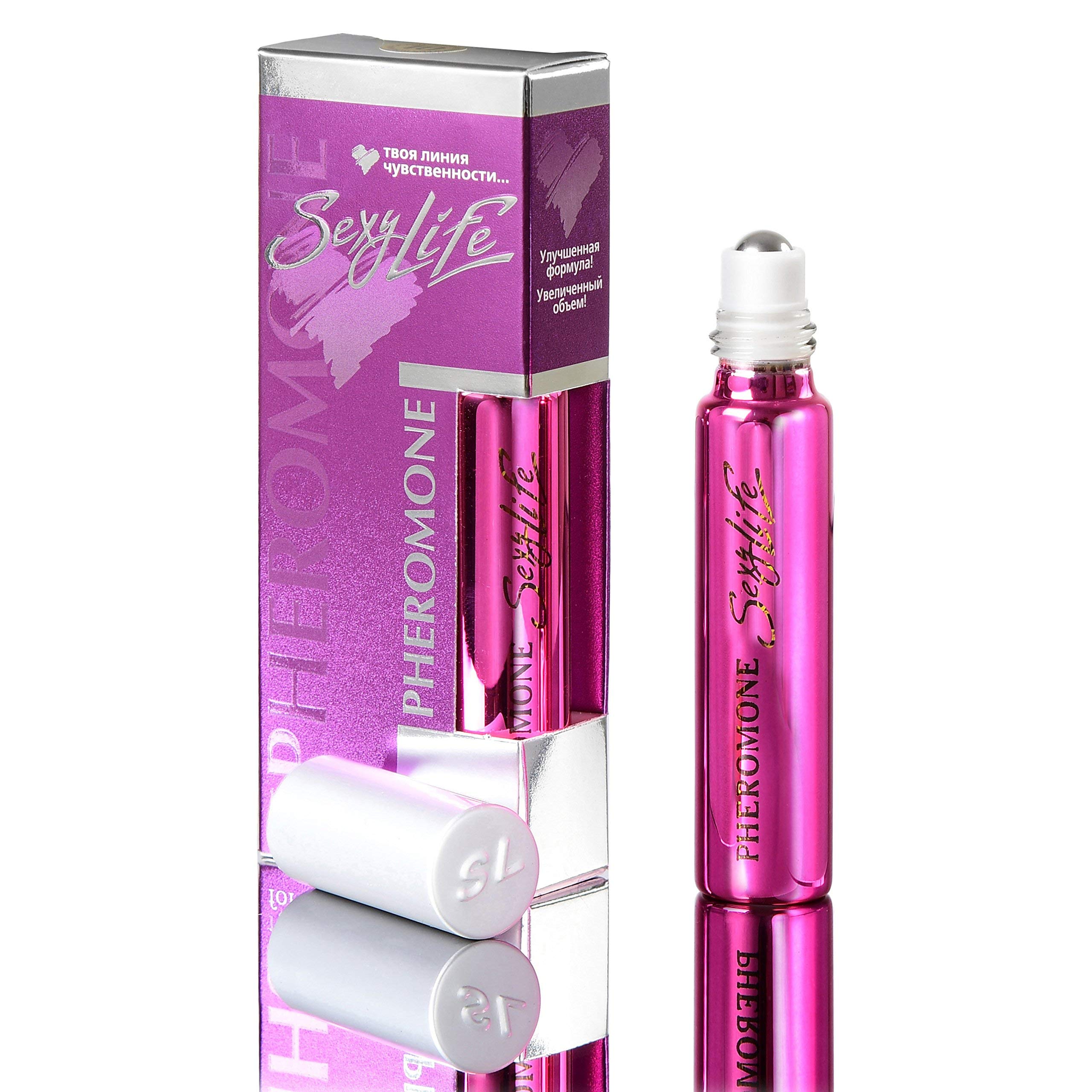 SexyLife Jadore Pheromone Perfume for Women – 10ml Roll-On for Attention