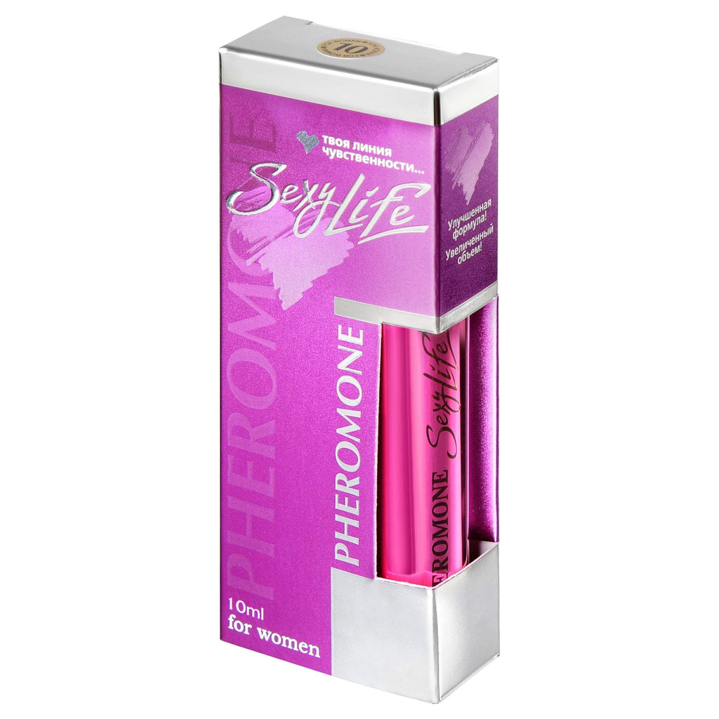 SexyLife Jadore Pheromone Perfume for Women – 10ml Roll-On for Attention