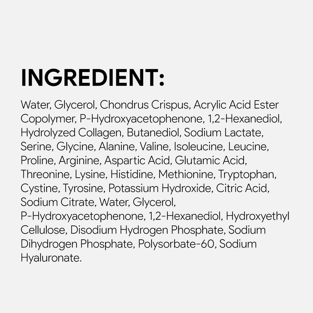 SEYOUL Collagen Jelly Mask – 83% Hydrolyzed Collagen & Niacinamide (5 Sheets)