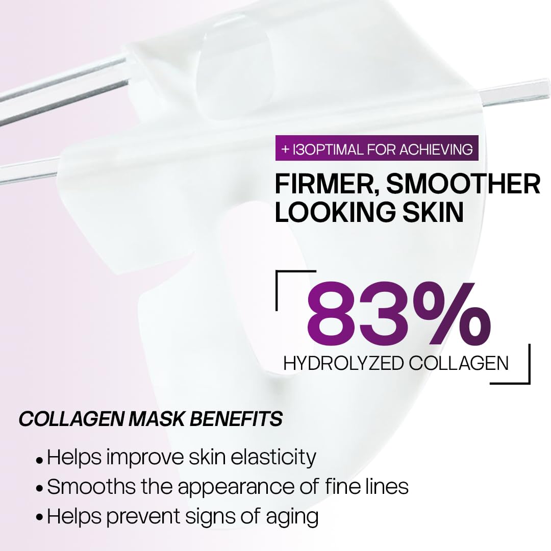 SEYOUL Collagen Jelly Mask – 83% Hydrolyzed Collagen & Niacinamide (5 Sheets)