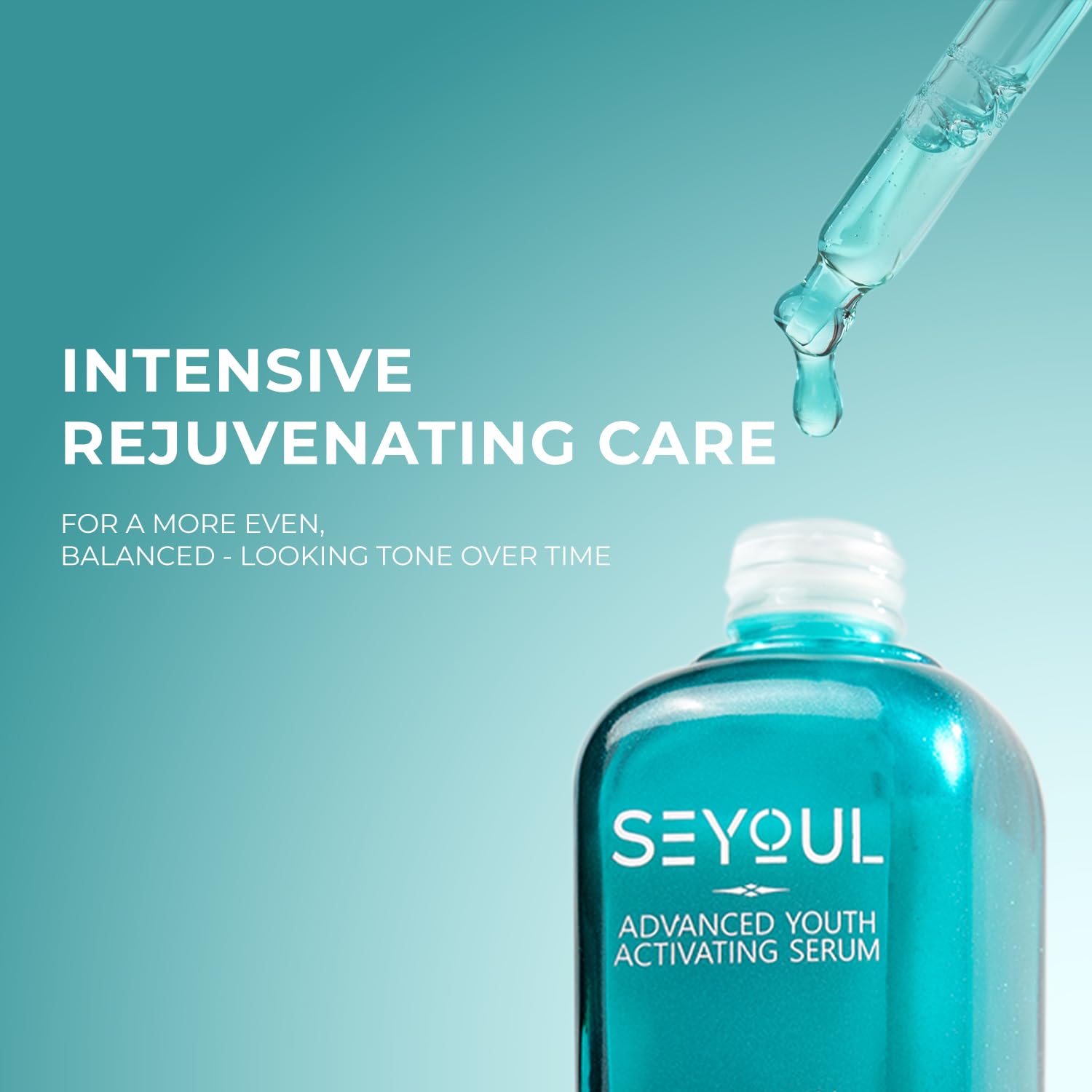 SEYOUL Advanced Youth Rejuvenating Serum – 10% Niacinamide + Arbutin, 50ml