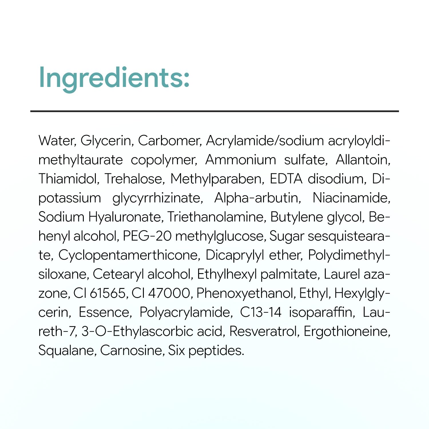 SEYOUL Advanced Youth Rejuvenating Serum – 10% Niacinamide + Arbutin, 50ml