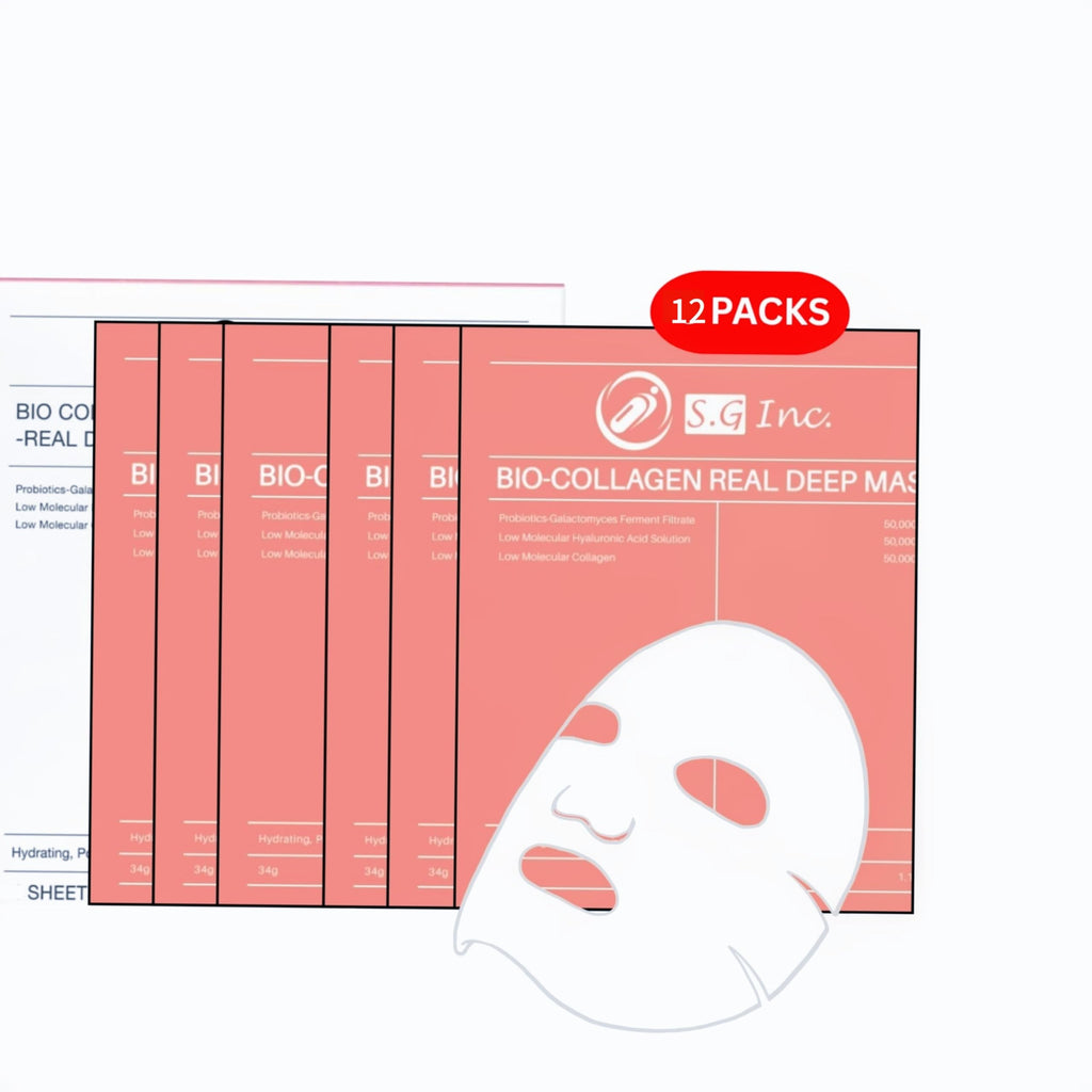 SG Bio-Collagen Real Deep Mask – Overnight Hydration, Firming & Pore Refinement | S.G Inc
