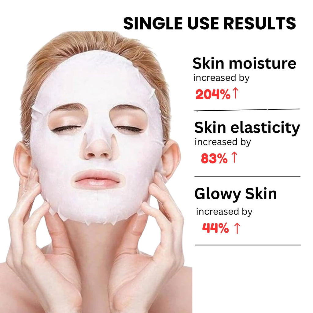 SG Bio-Collagen Real Deep Mask – Overnight Hydration, Firming & Pore Refinement | S.G Inc