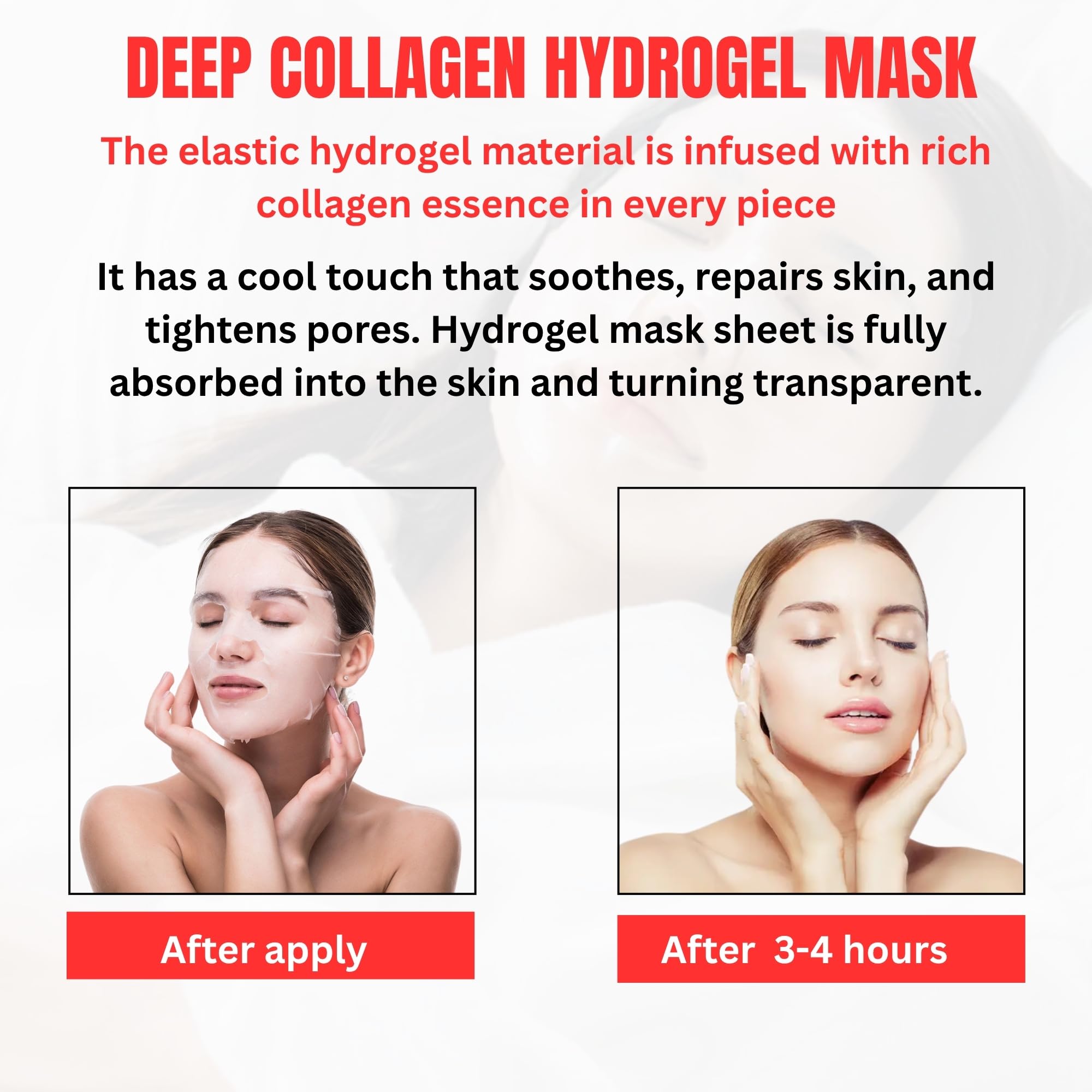 SG Bio-Collagen Real Deep Mask – Overnight Hydration, Firming & Pore Refinement | S.G Inc