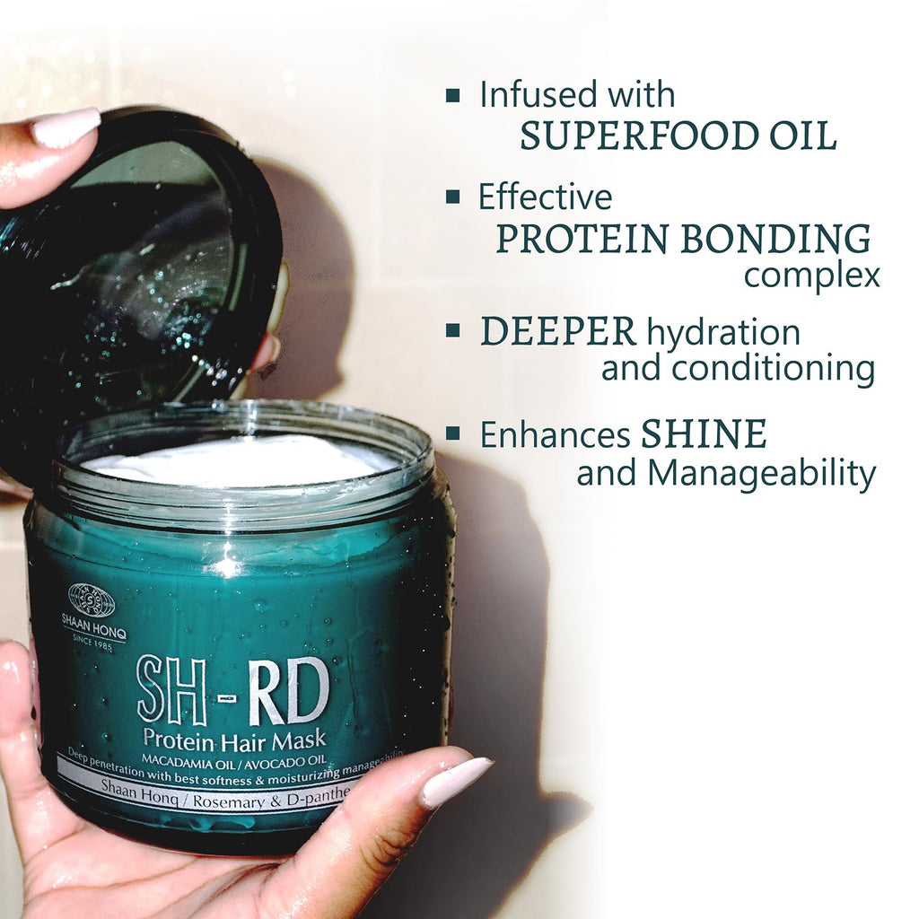 SH-RD Hair Mask – Deep Conditioning Moisturizer for Dry, Damaged Hair (13.52oz / 400ml)