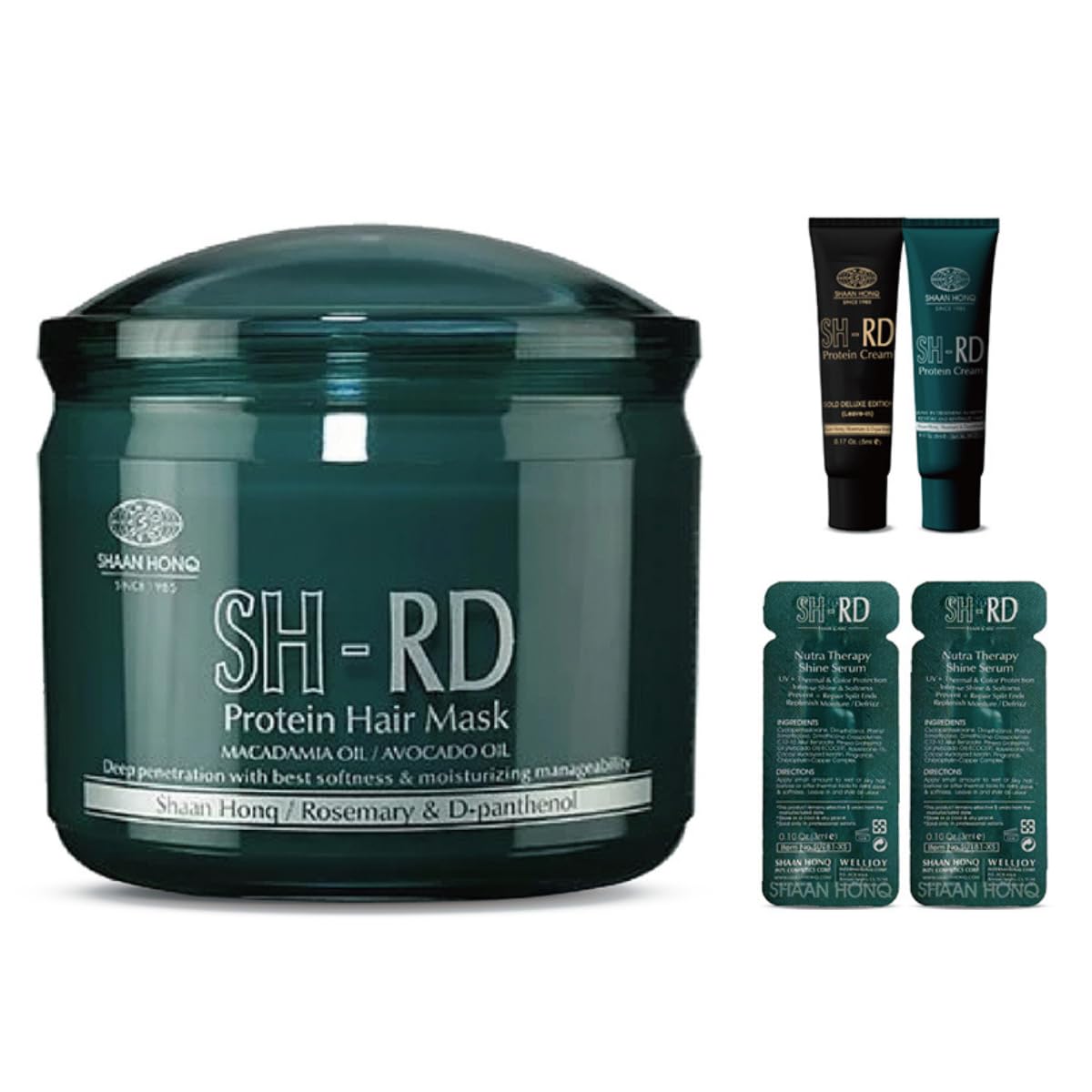 SH-RD Hair Mask – Deep Conditioning Moisturizer for Dry, Damaged Hair (13.52oz / 400ml)
