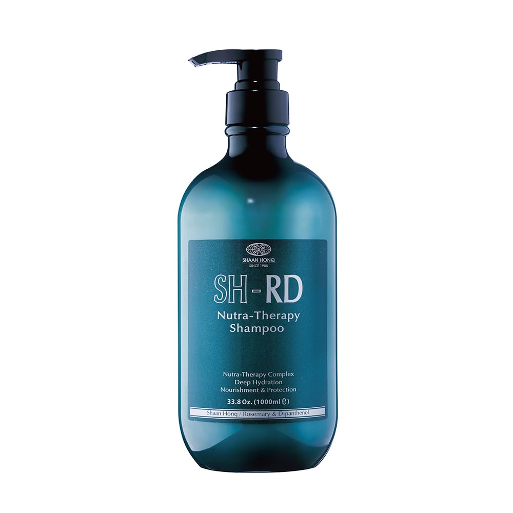 SH-RD Nutra-Therapy Shampoo for Dry Damaged Hair – Color-Safe, Frizz Control (33.8oz/1000ml)
