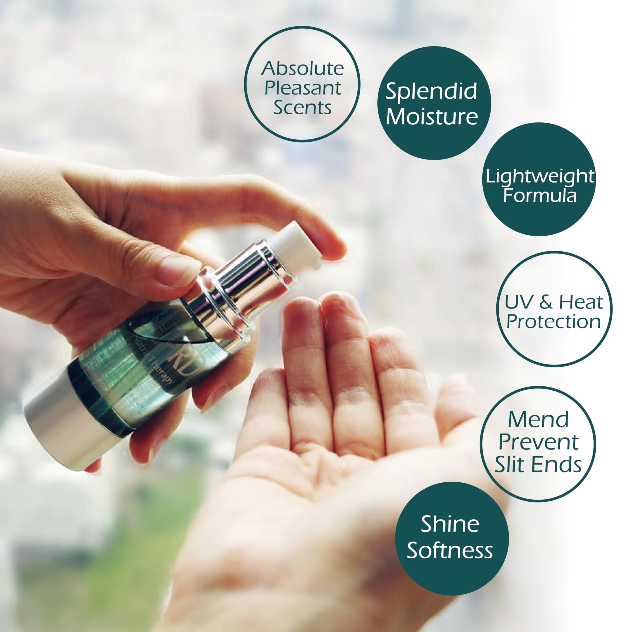 SH-RD Nutra-Therapy Shine Serum | Avocado Oil Leave-In for All Hair Types | 36ml