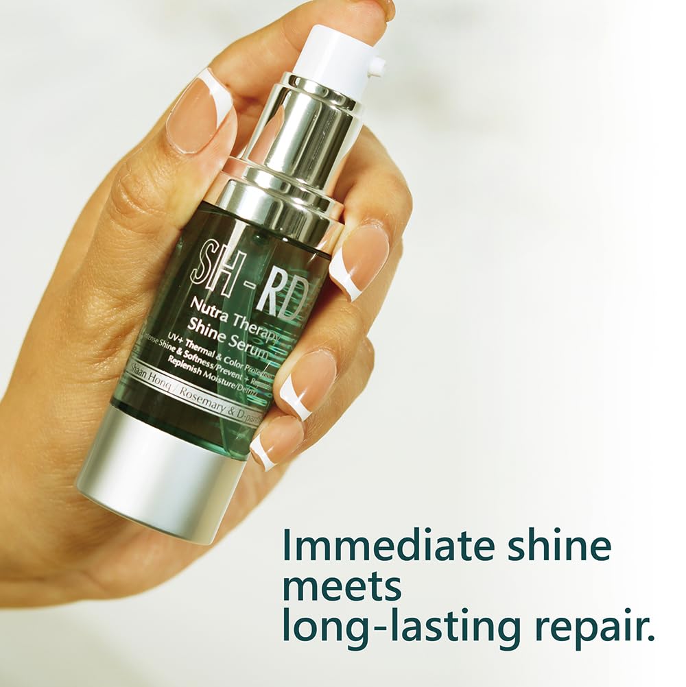 SH-RD Nutra-Therapy Shine Serum | Avocado Oil Leave-In for All Hair Types | 36ml