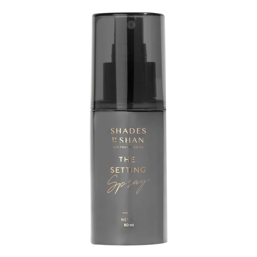 Shades by Shan Setting Spray – Alcohol-Free, Long-Wearing, Vegan, 80ml