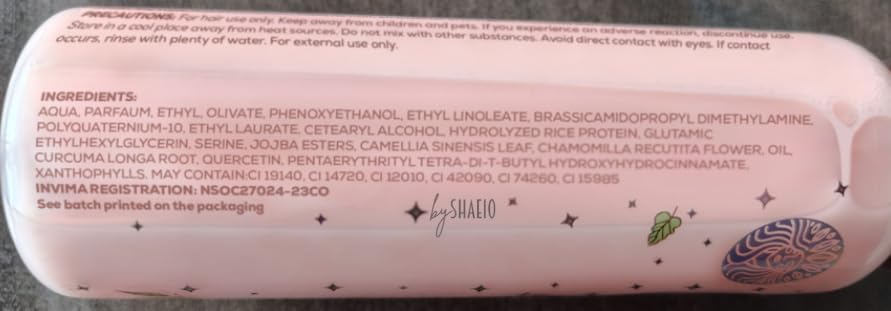 SHAEIO Ritual Botanico Hair Pheromone Perfume — Alcohol-Free Heat Protectant, Frizz Control | 120 ml