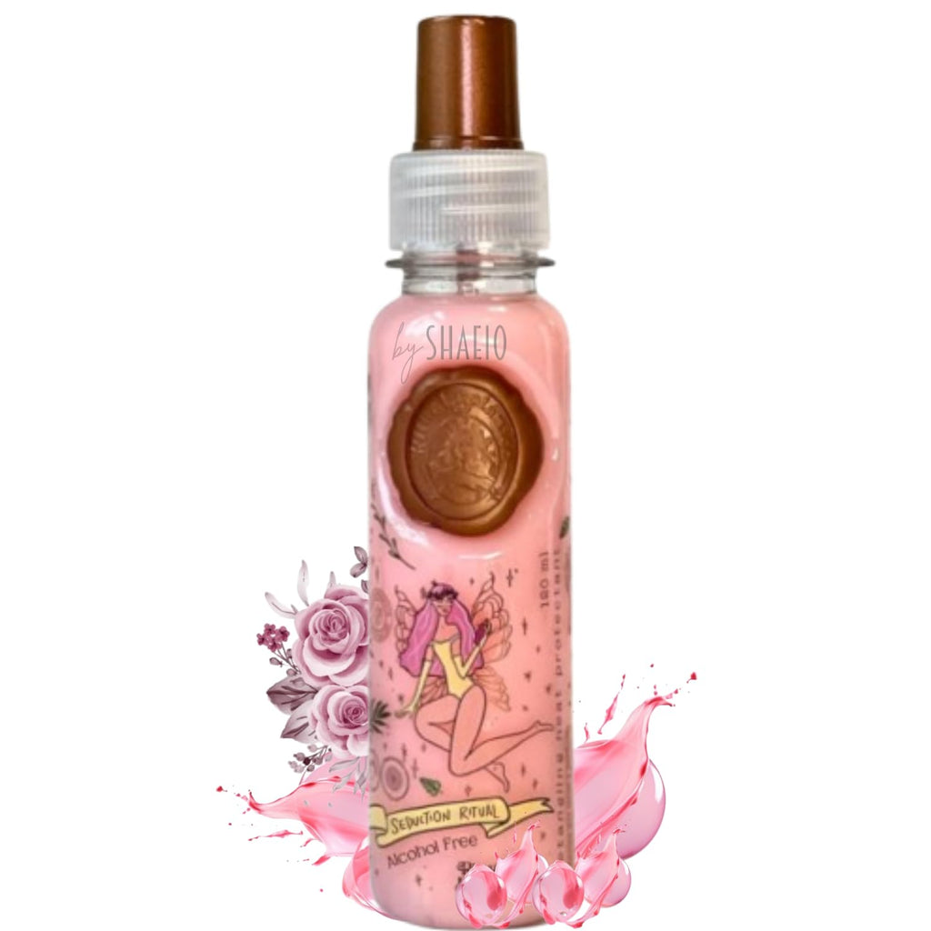 SHAEIO Ritual Botanico Hair Pheromone Perfume — Alcohol-Free Heat Protectant, Frizz Control | 120 ml