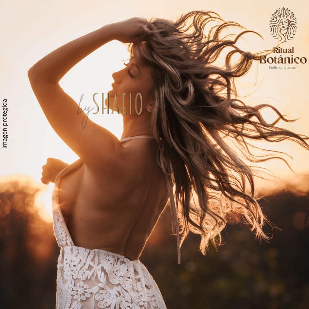 SHAEIO Ritual Botanico Onion Shampoo with Argan Oil – Growth, Shine & Strength | 400ML